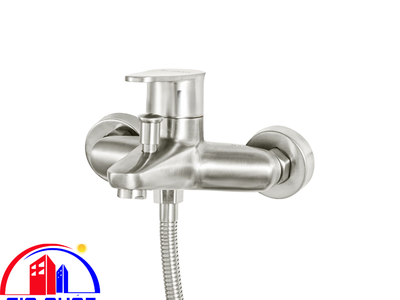 Vòi sen tắm inox Nóng Lạnh Roshan Basic R305