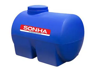  Bồn Nhựa nằm ngang Sơn Hà