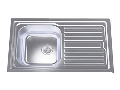 Chậu Rửa DX Inox 304 Dập Nguyên Khối