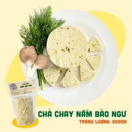 Chả Chay Nấm Bào Ngư