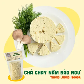 Chả Chay Nấm Bào Ngư
