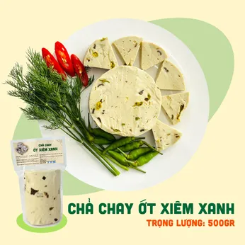 Chả Chay Ớt Xiêm Xanh