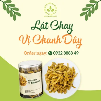 Lát Chay Vị Chanh Dây