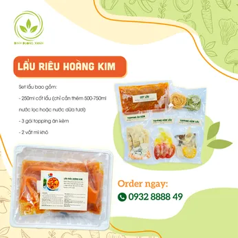 Lẩu Riêu Hoàng Kim