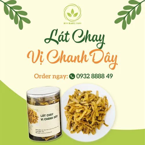 Lát Chay Vị Chanh Dây