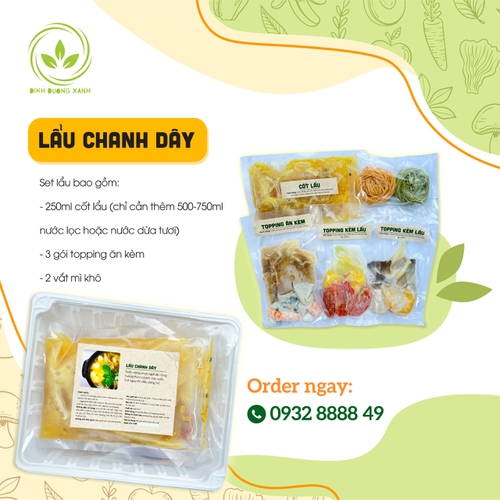 Lẩu Chanh dây