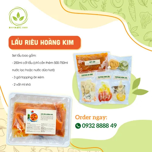 Lẩu Riêu Hoàng Kim