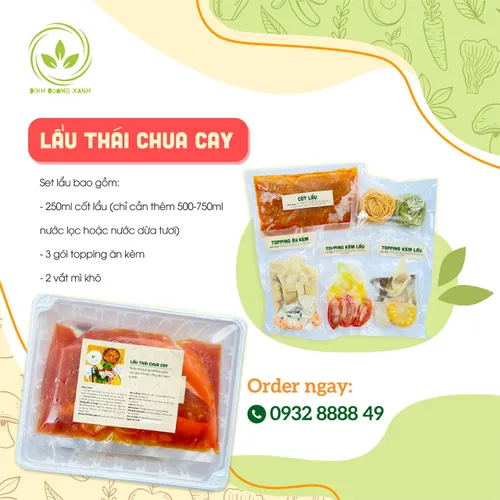 Lẩu Thái Chua cay