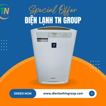 Máy Lọc Không Khí Tạo Ẩm Sharp KC-700Y5
