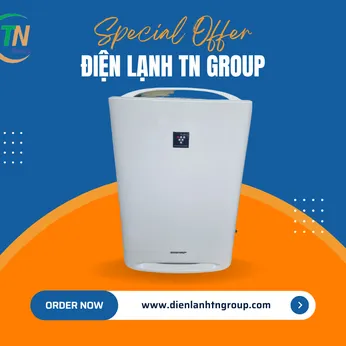 Máy lọc không khí tạo ẩm Sharp KC-B40