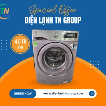 Máy giặt Electrolux Inverter 9kg EWF12938S