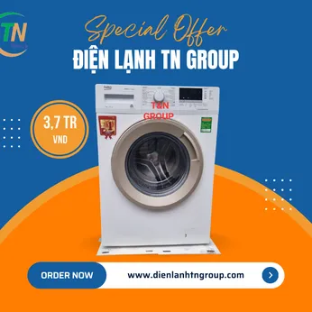 Máy giặt Beko Inverter 7 kg WTE 7512 XS0