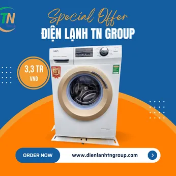 Máy giặt cửa ngang Aqua AQD-780ZT