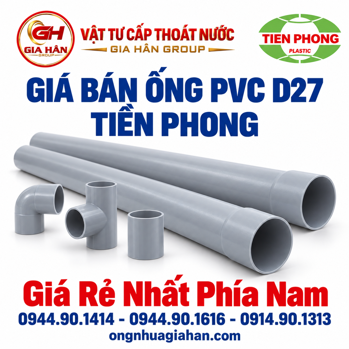 Giá Ống PVC D27 Tiền Phong Mới Nhất