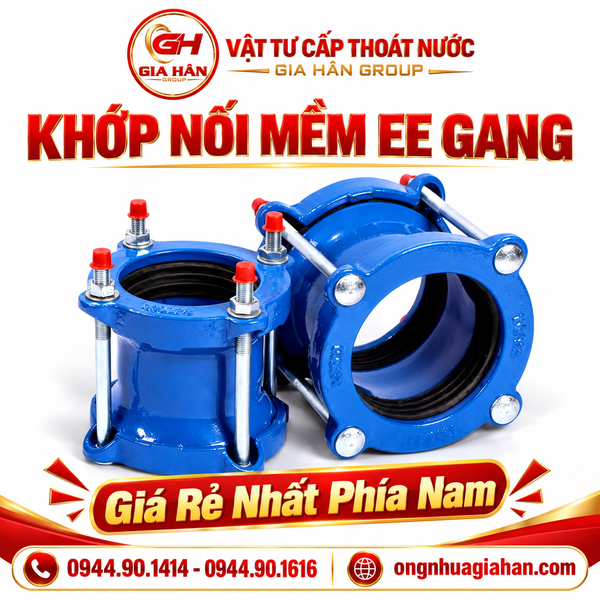 Khớp Nối Mềm EE Gang