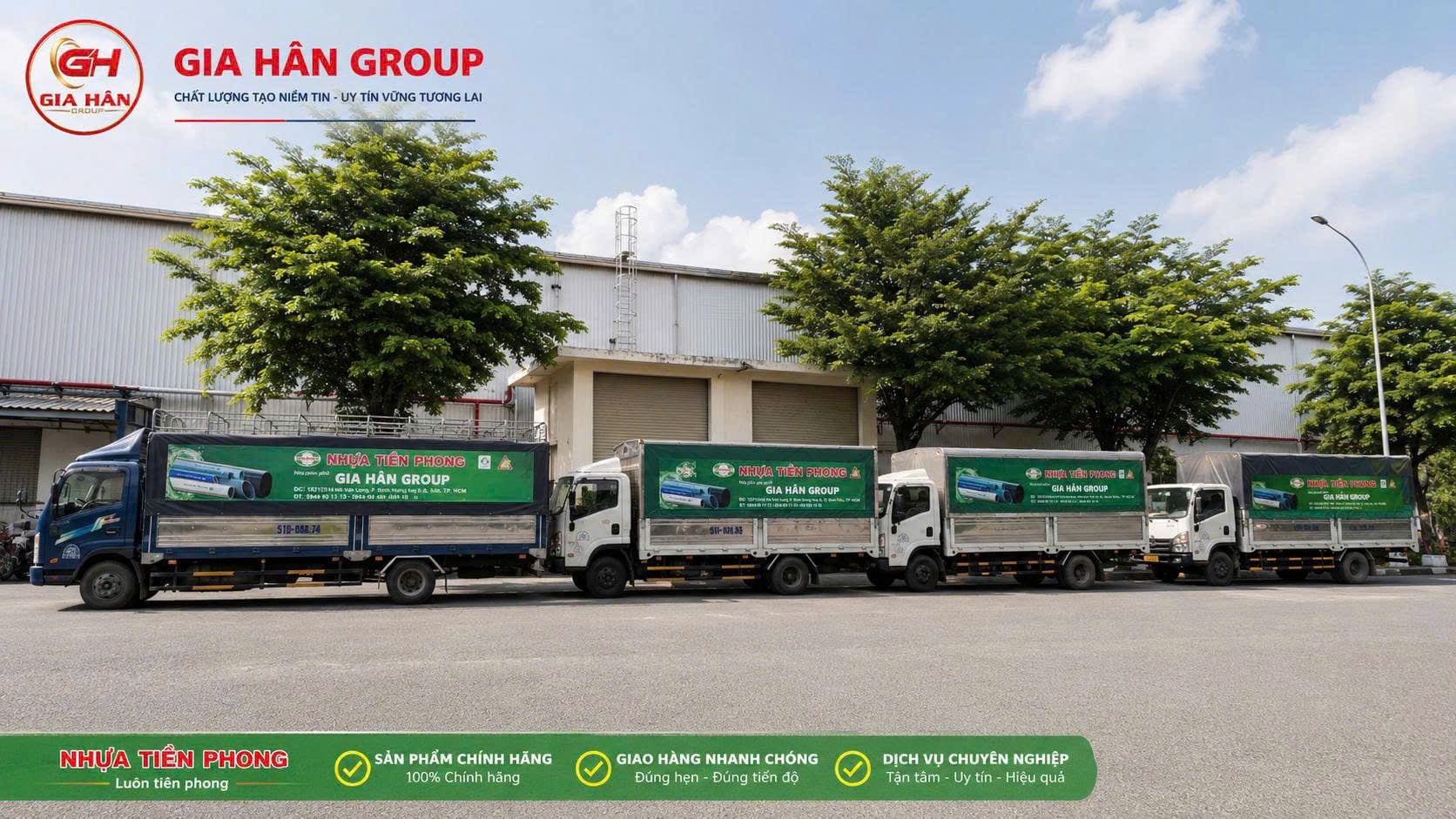 Tổng kho phân phối chính thức ống và phụ kiện Ống PVC D21 Tiền Phong (đầy đủ hệ Mét ISO và hệ Inch BS, phụ kiện co, lơ, tê, van đồng bộ).