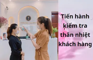 Quy trình làm việc mùa dịch của Thương Beauty Quy trình làm việc mùa dịch của Thương Beauty
