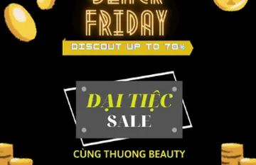 Đại tiệc Sale lớn nhất trong năm - Black Friday 2020 - Giảm giá dịch vụ lên đến 70% tại Thuong Beauty Đại tiệc Sale lớn nhất trong năm - Black Friday 2020 - Giảm giá dịch vụ lên đến 70% tại Thuong Beauty