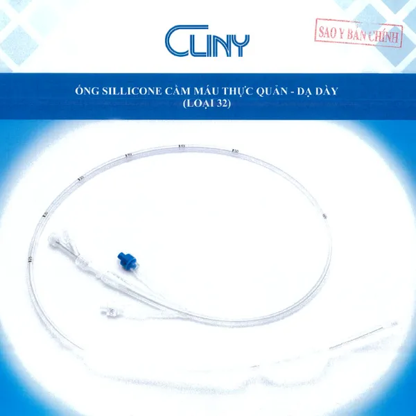 Ống silicone cầm máu thực quản - dạ dày