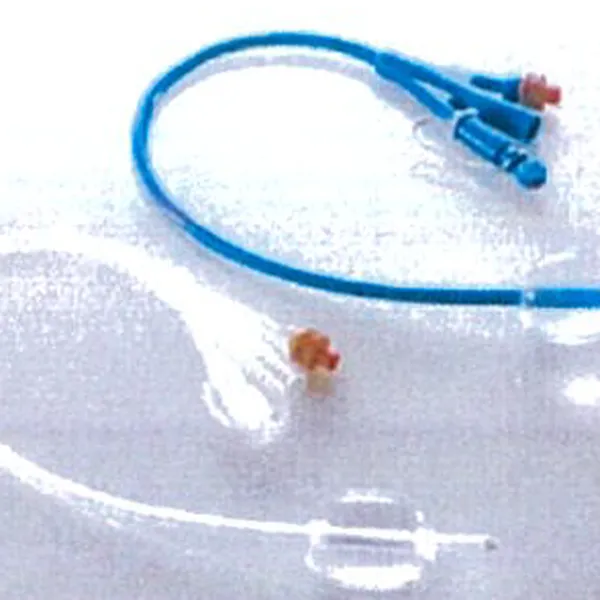 Ống thông tiểu Sillicone tiệt trùng 3 nhánh