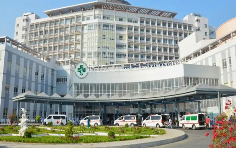 BỆNH VIỆN ĐA KHOA TRUNG TÂM AN GIANG