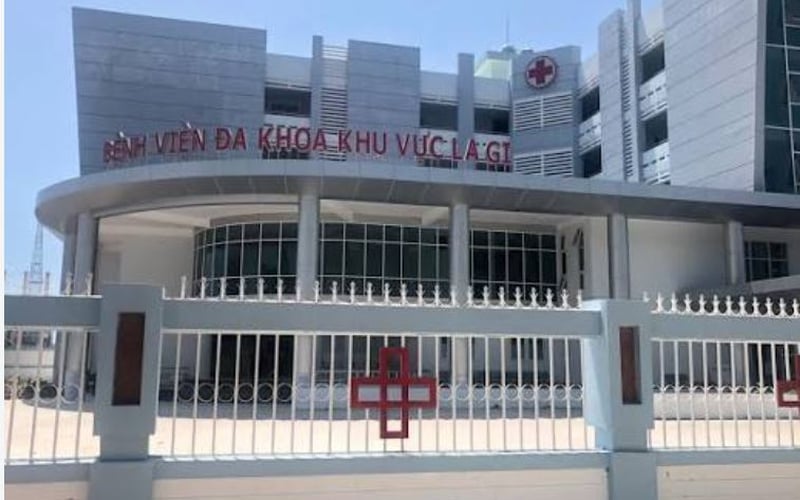 CUNG CẤP THIẾT BỊ CHO BỆNH VIỆN ĐA KHOA KHU VỰC LA GI