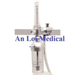 BỘ LƯU LƯỢNG KẾ OXY KÈM BÌNH TẠO ẨM