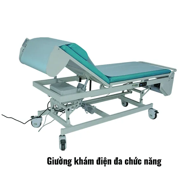 GIƯỜNG KHÁM ĐIỆN ĐA NĂNG