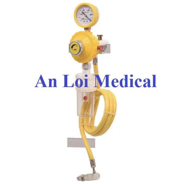 BỘ ĐIỀU CHỈNH ÁP LỰC HÚT GẮN TƯỜNG