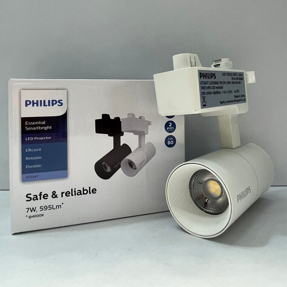 Bộ đèn LED Thanh ray Philips ST034T 7W 4000k thích hợp trong không gian phòng trưng bày nghệ thuật, triển lãm giúp các tác phẩm nghệ thuật, tranh ảnh hiển thị màu sắc trung thực nhất Bộ đèn LED Thanh ray Philips ST034T 7W 4000k thích hợp trong không gian phòng trưng bày nghệ thuật, triển lãm giúp các tác phẩm nghệ thuật, tranh ảnh hiển thị màu sắc trung thực nhất