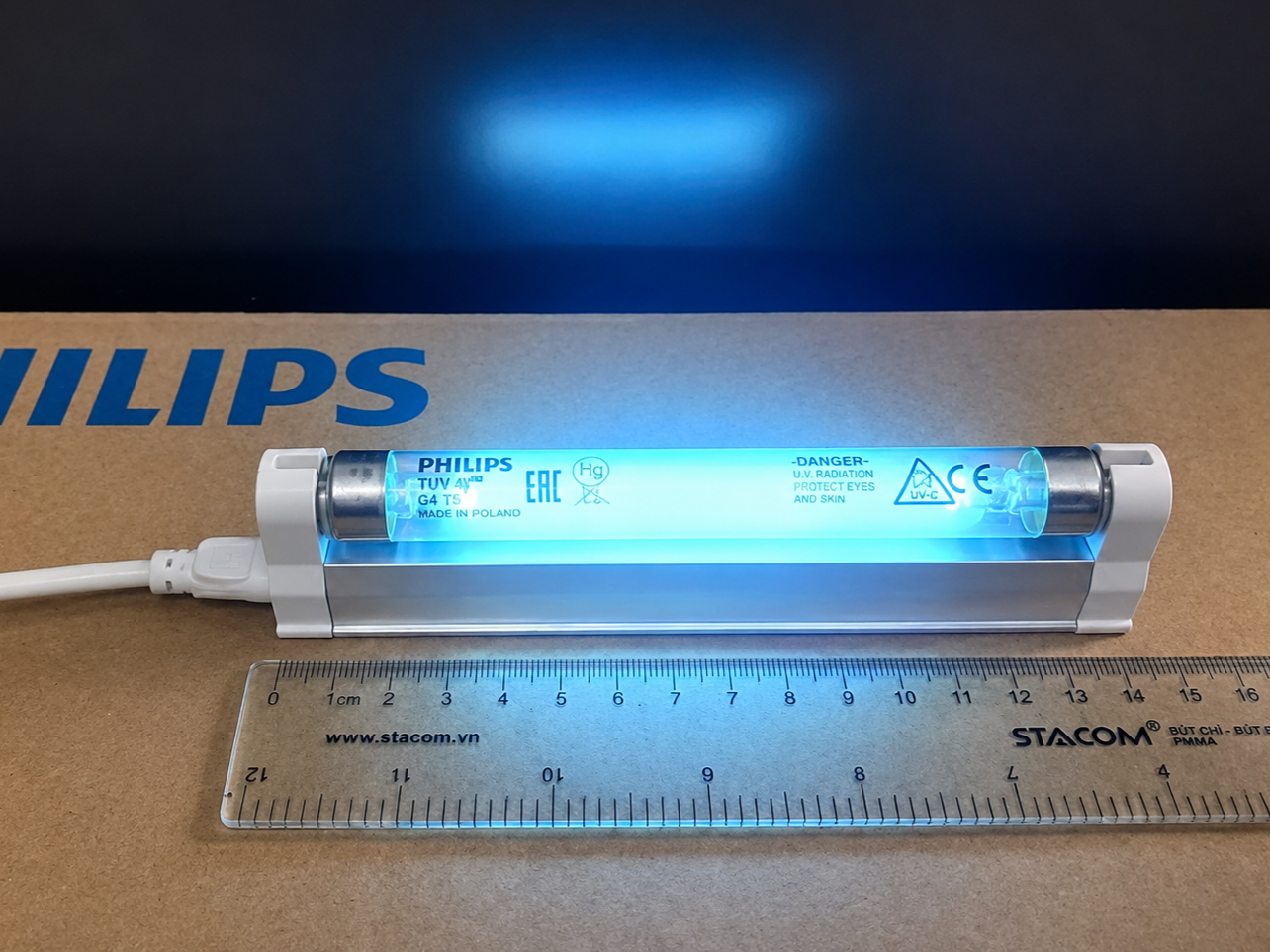 Không gian sống trong lành với Philips TUV UVC