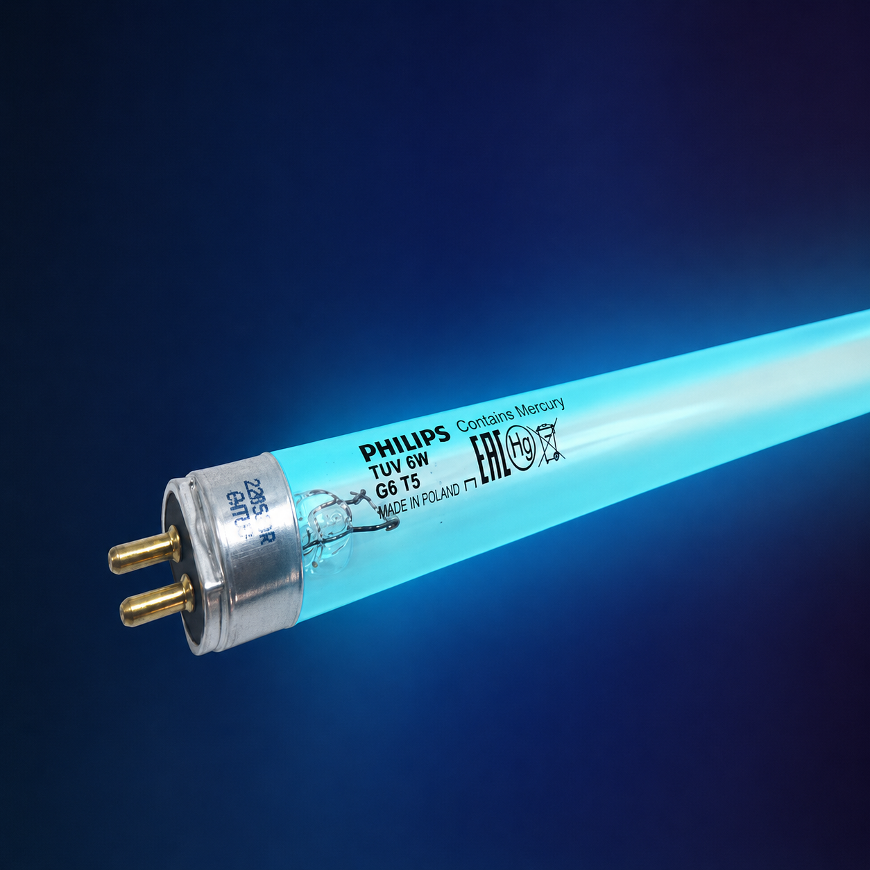 Bóng đèn tia cực tím Philips TUV 6W G6 T5