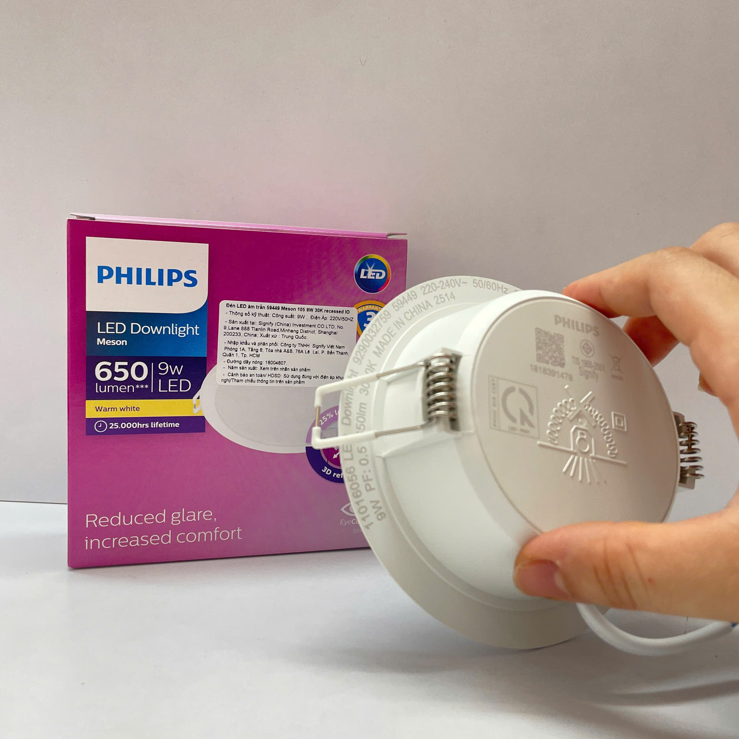 Hiệu suất vượt trội của Philips Meson IO