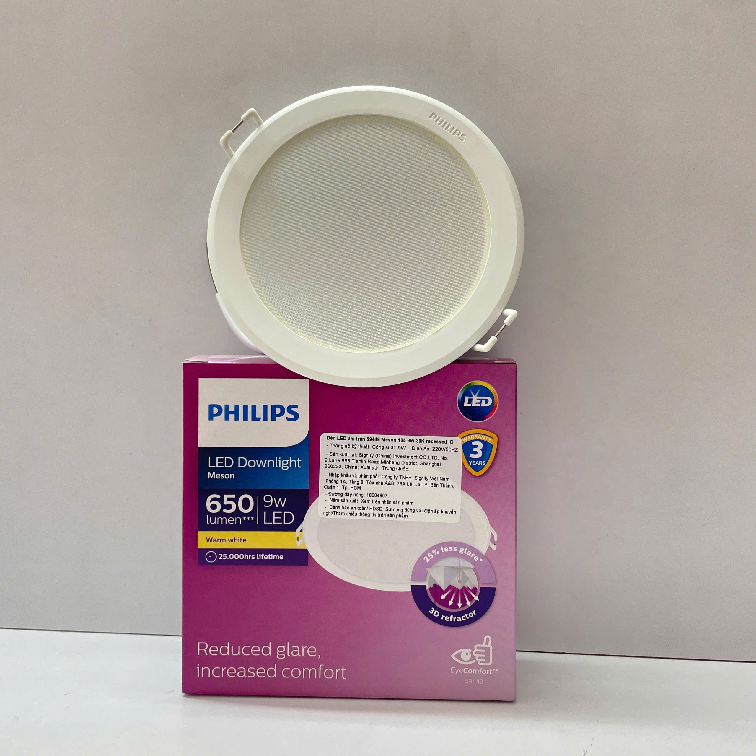 Ánh sáng tinh tế từ Philips Meson IO