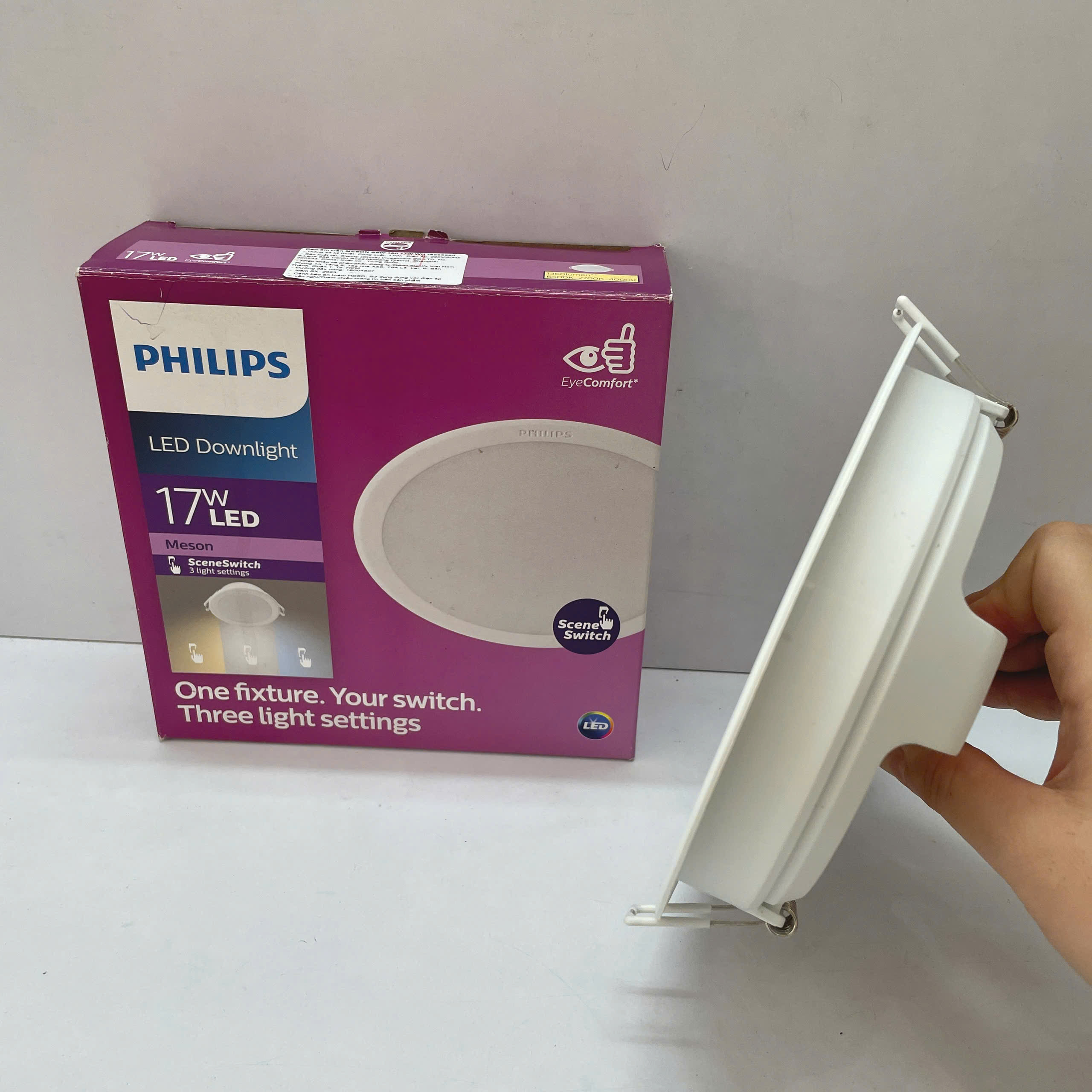 Ứng dụng linh hoạt của Đèn downlight âm trần đổi màu Led Philips Meson SSW D125 trong mọi không gian.