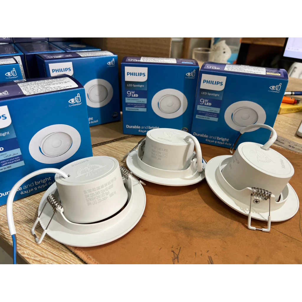 Thiết kế tinh tế của đèn LED Philips SL190