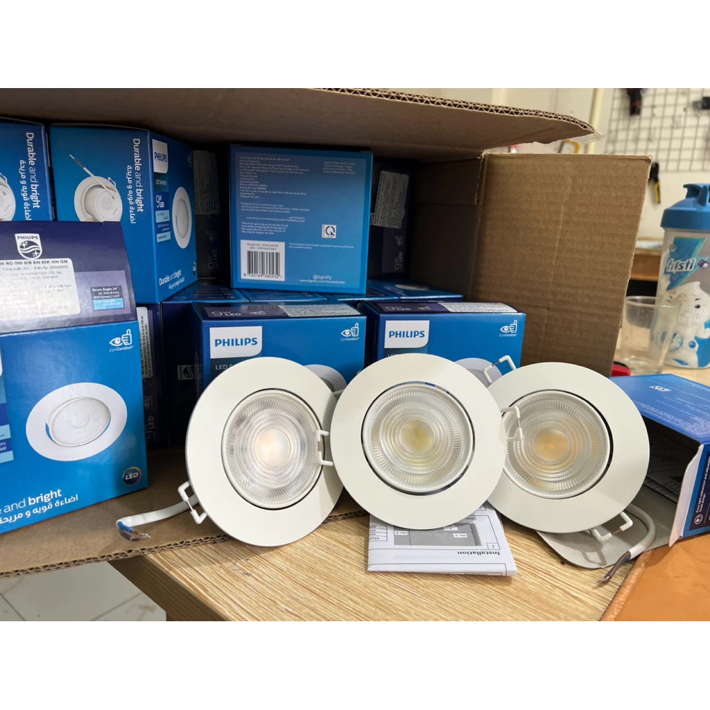 Ứng dụng của đèn LED Philips trong căn hộ