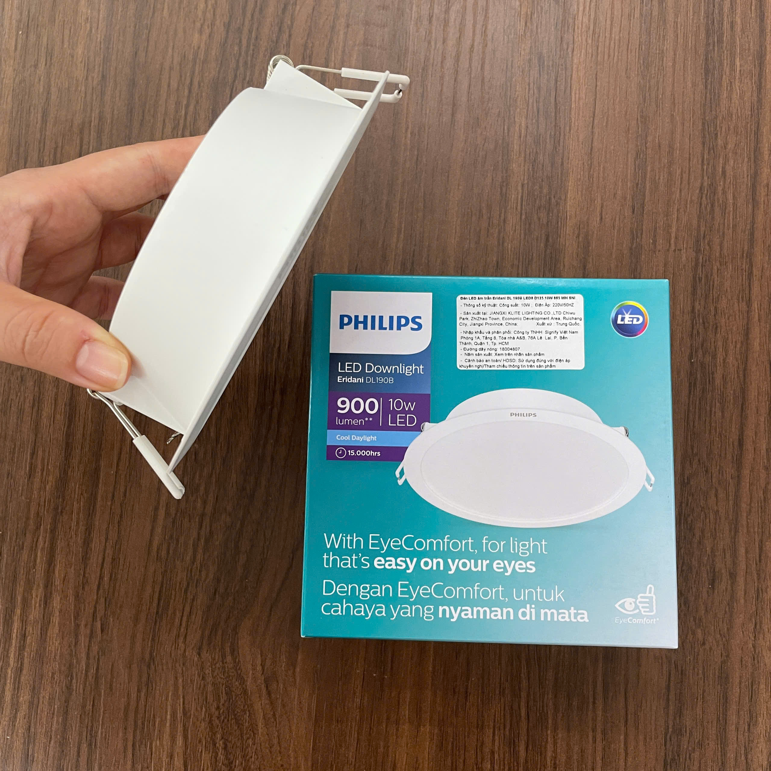 Ứng dụng đa năng của Đèn downlight âm trần Led Philips Eridani DL190B
