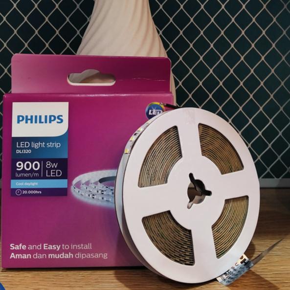 Đèn trang trí LED dây Philips DLI320 kiến tạo ánh sáng tinh tế.