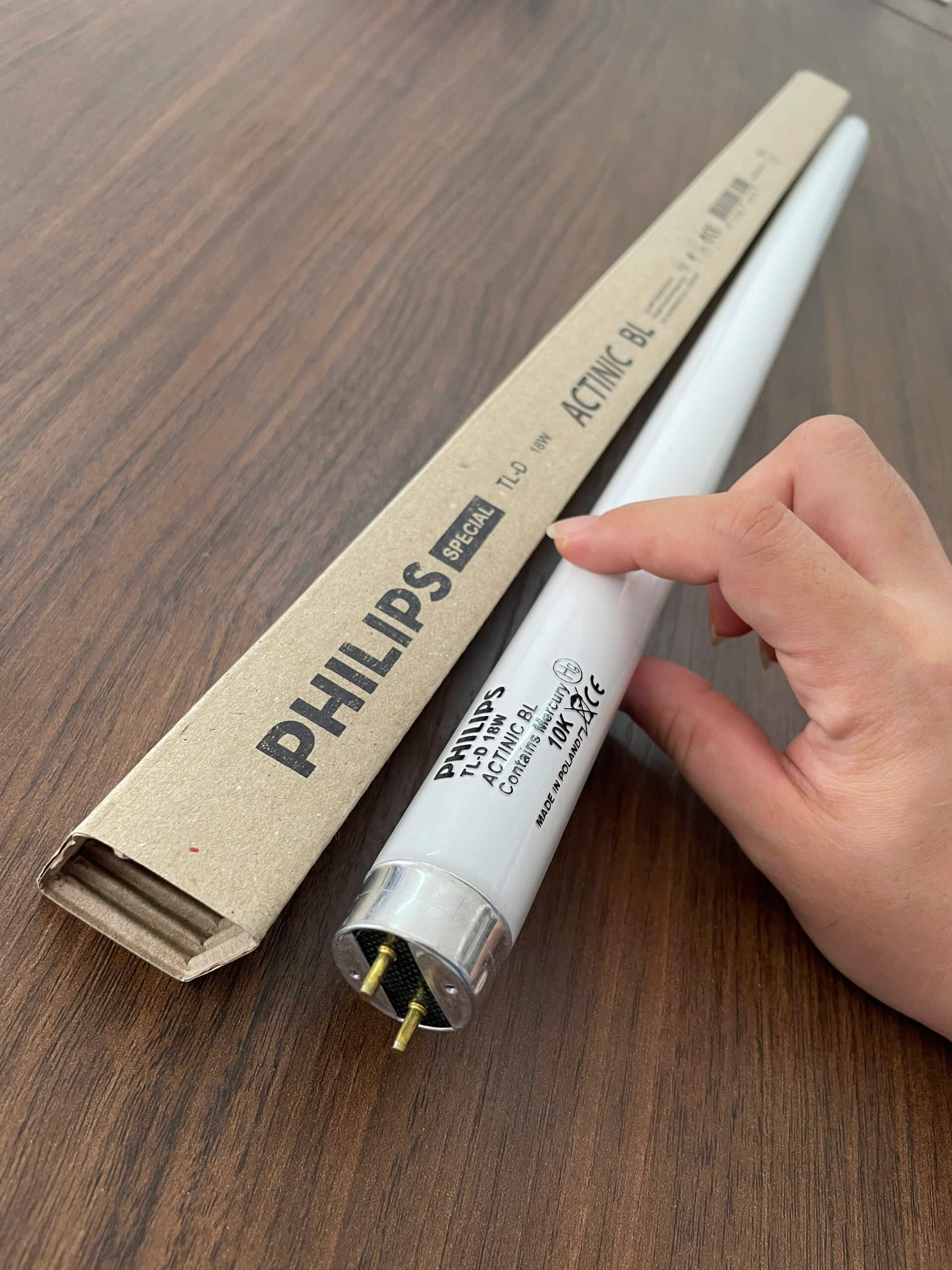 Không gian sạch sẽ nhờ Bóng Đèn Huỳnh Quang Côn Trùng Philips TL-D 18W ACTINIC BL