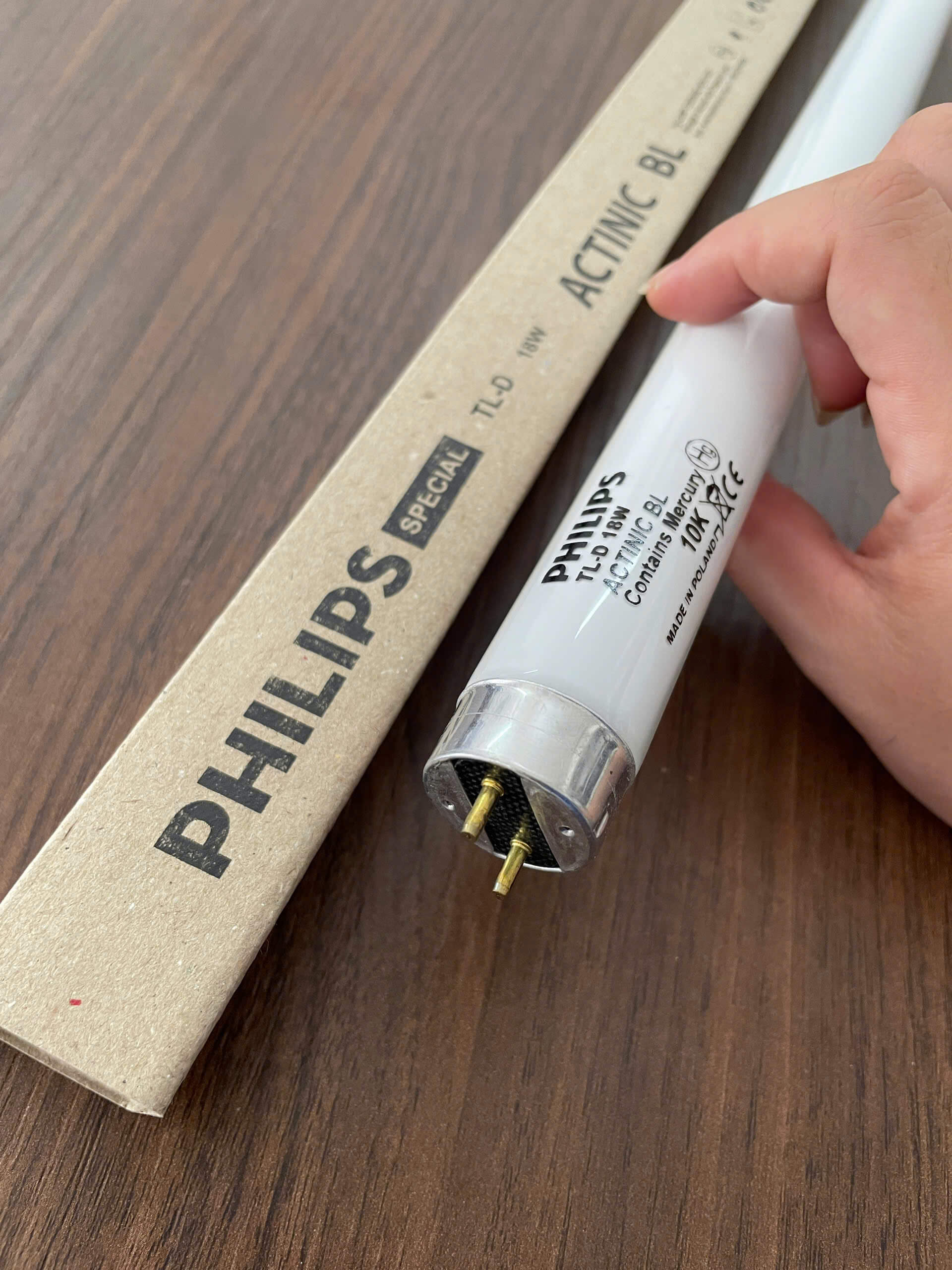 Hoạt động hiệu quả của Bóng Đèn Huỳnh Quang Côn Trùng Philips TL-D 18W ACTINIC BL