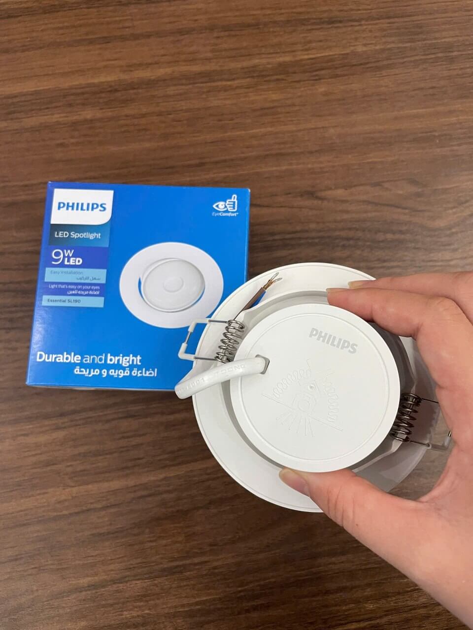 Ứng dụng Đèn chiếu điểm LED Philips SL190 trong không gian hiện đại