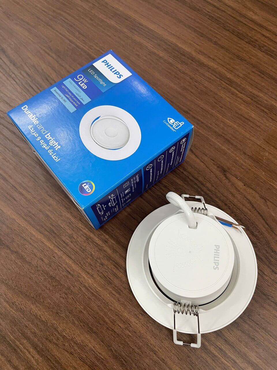 Thông số kỹ thuật Đèn LED Philips SL190