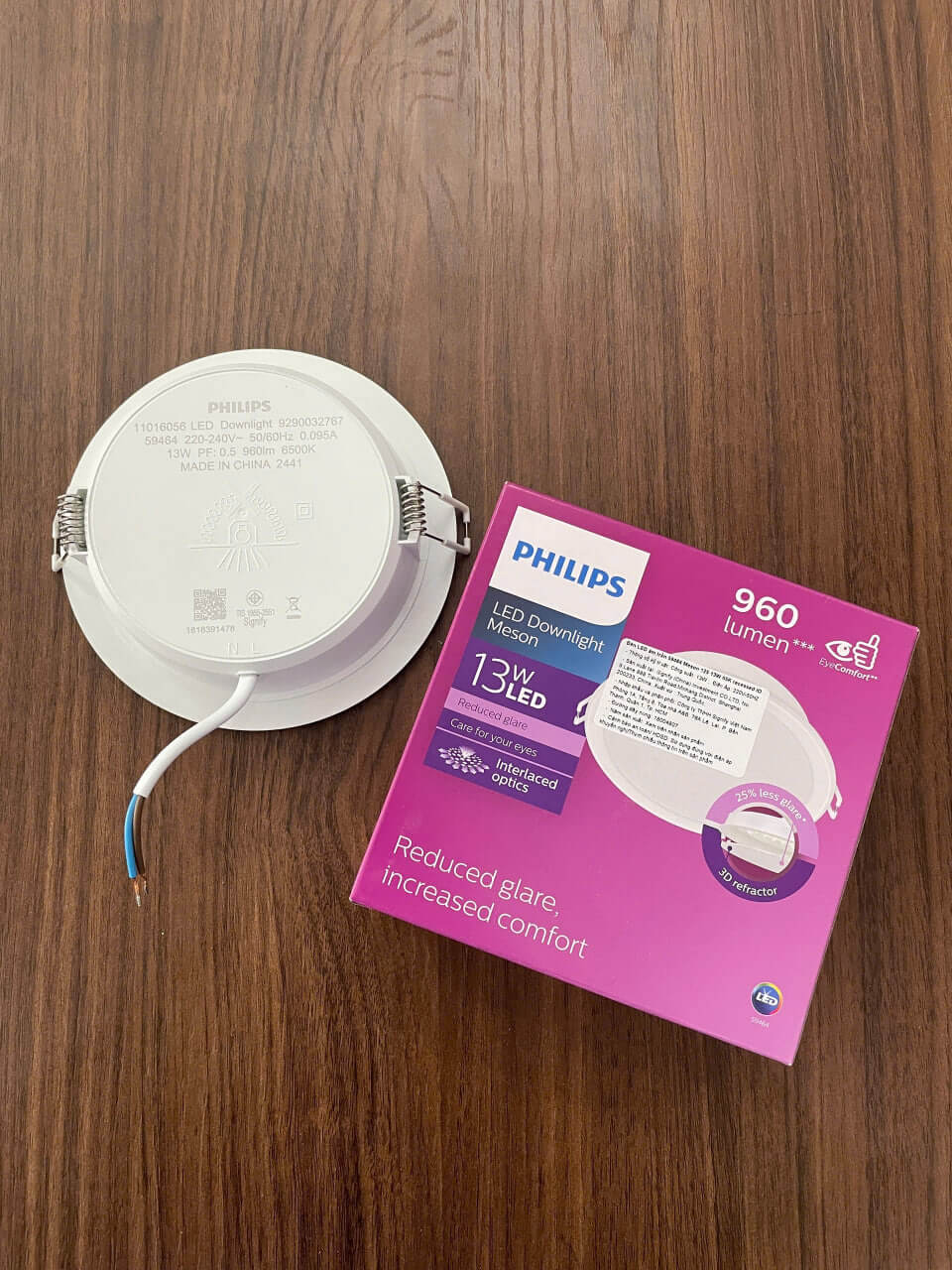 Ứng dụng thực tế của Đèn downlight âm trần Led Philips Meson IO