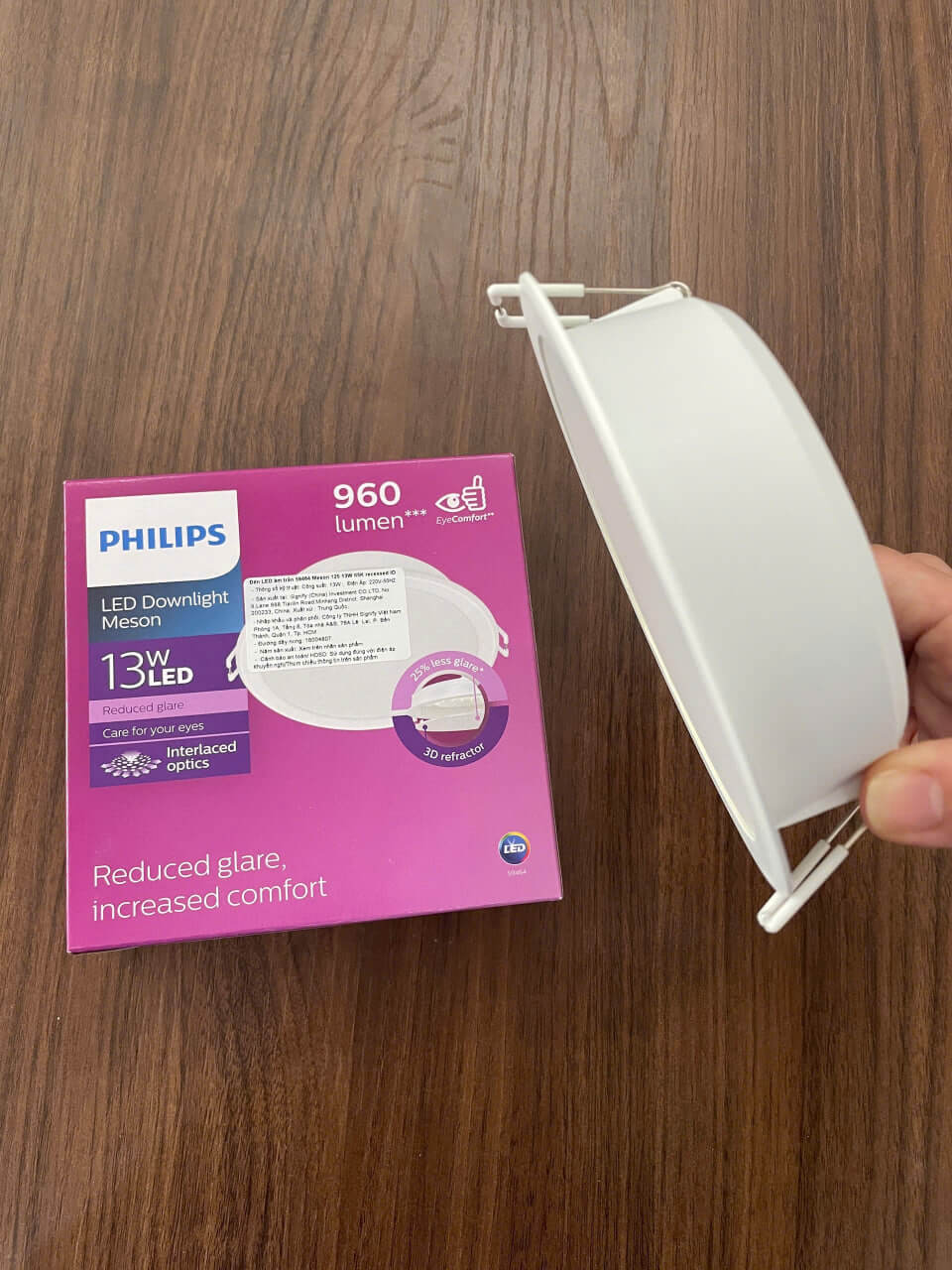 Lợi ích của Đèn downlight âm trần Led Philips Meson IO