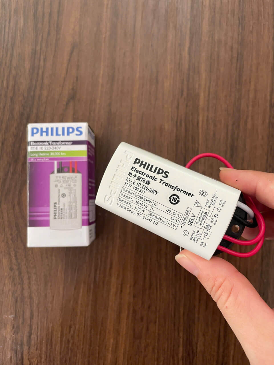 Nguồn Philips ET-E 10 LED - Giải pháp chiếu sáng bền vững.