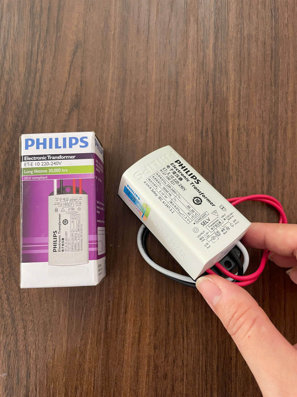 Tận hưởng hiệu quả chiếu sáng đỉnh cao với Nguồn Philips ET-E 10 LED.