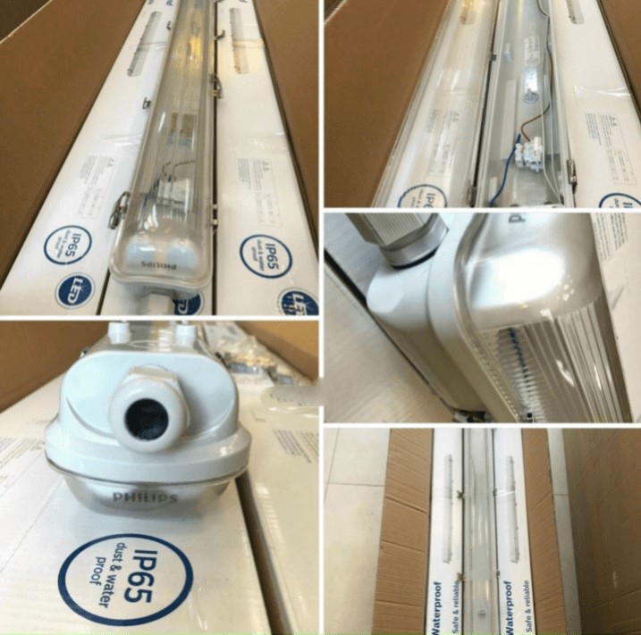 Máng đèn LED chống thấm Philips WT069C kiến tạo không gian sống và làm việc lý tưởng.