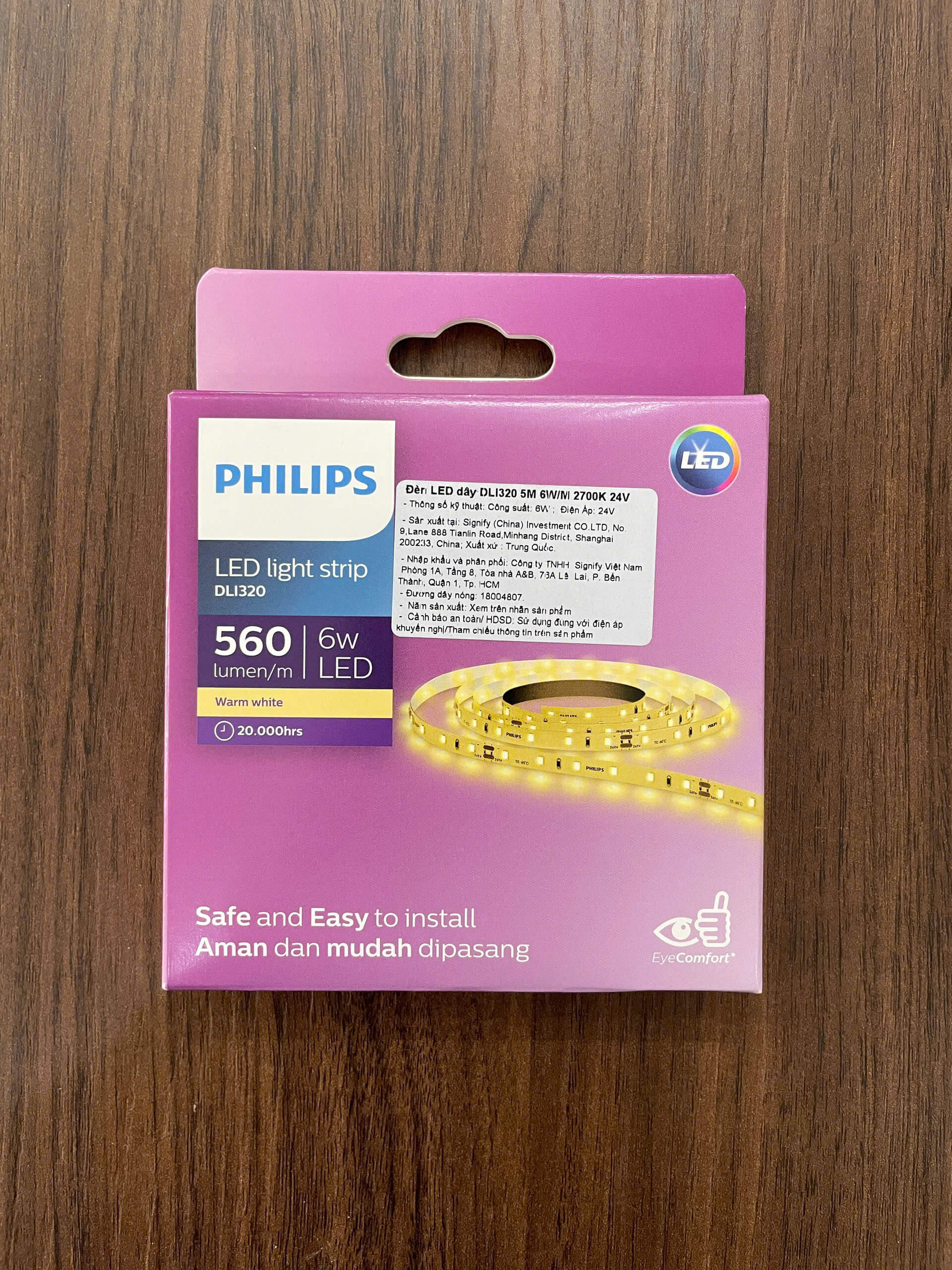 Ứng dụng trong thực tế của đèn LED dây Philips DLI320