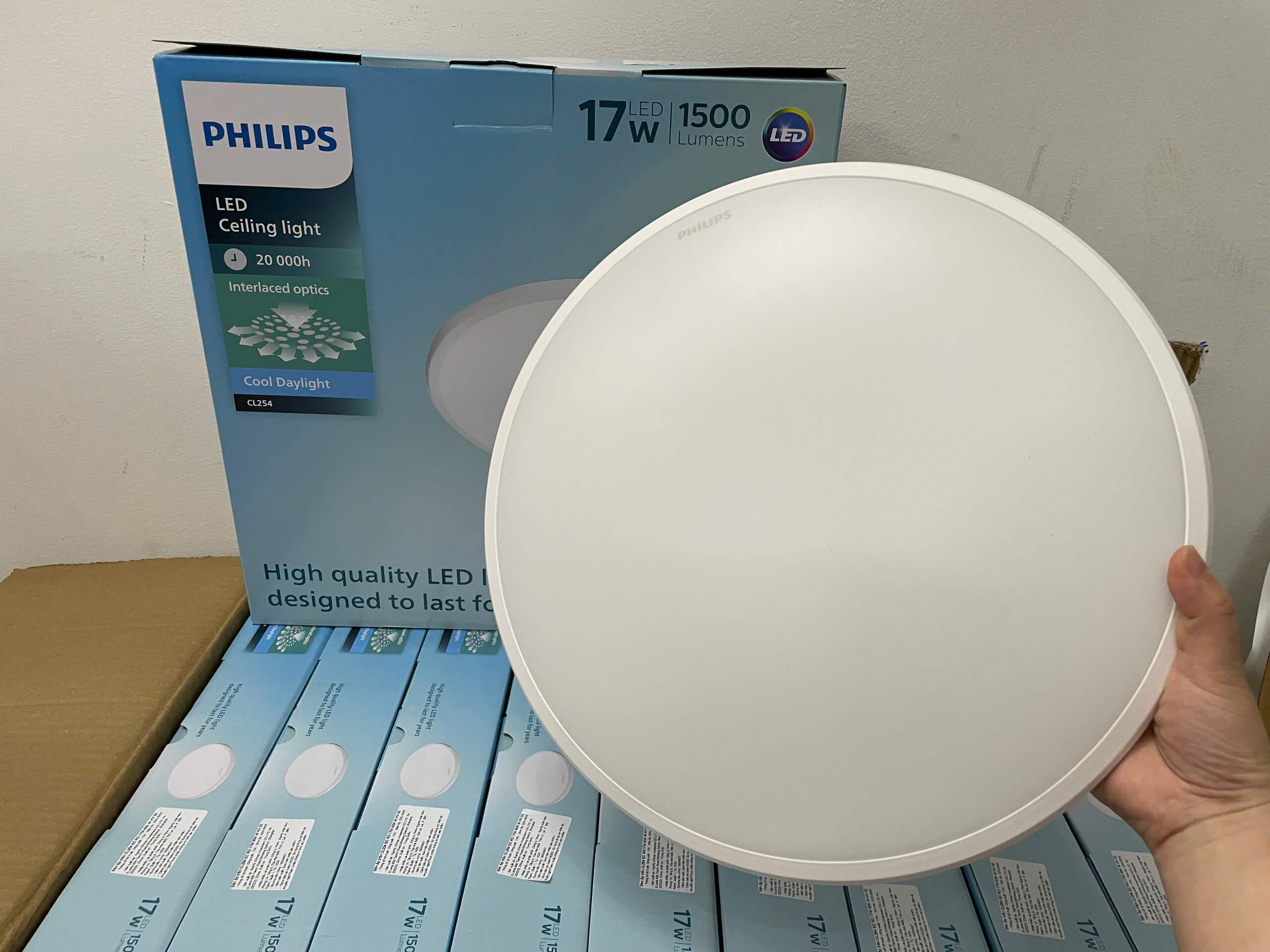 Đèn ốp trần LED Philips